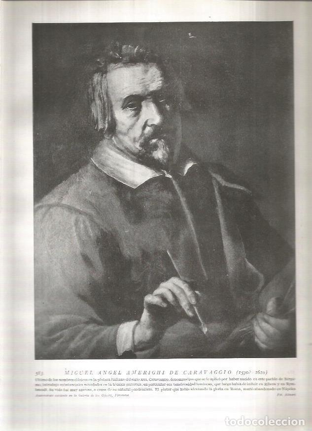 Postkarten: LAMINA 19081: Caravaggio - Varios