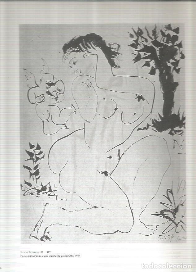Postkarten: LAMINA 19507: Putto amenazando a una muchacha arrodillada, por Picasso - E. Lucie-Smith