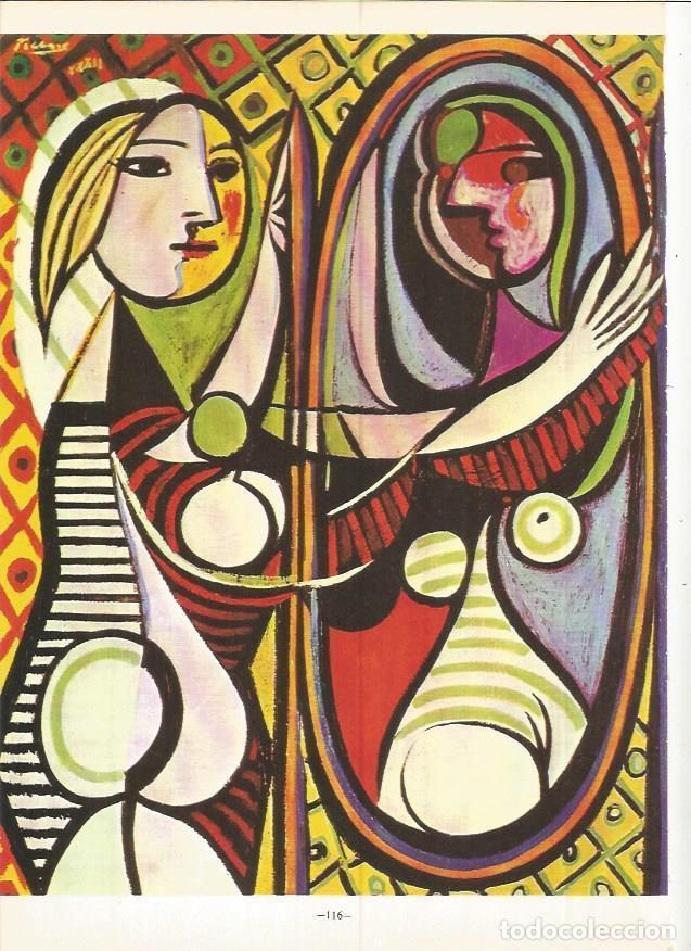 Cartoline: LAMINA 19029: Muchacha ante el espejo - Alexandre Cirici