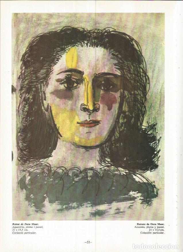 Postkarten: LAMINA 18997: Retrato de Dora Mar - Alexandre Cirici