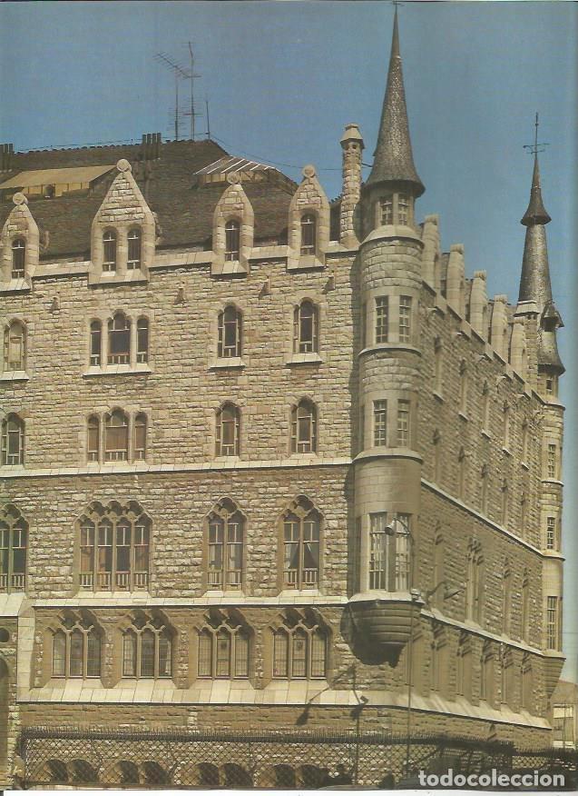 Cartoline: LAMINA 18933: Fachada del Colegio de las Teresianas - Joan Bassegoda
