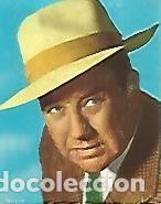 Postais: CROMO 759 FIGURAS DE LA TV: Broderick Crawford numero 137 - Varios