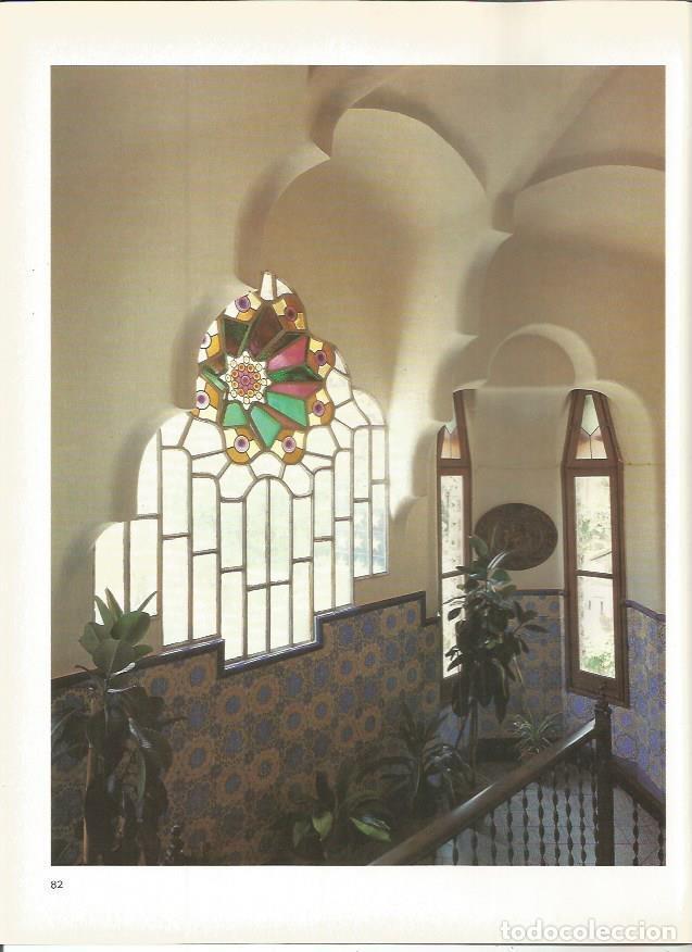 Postais: LAMINA 18943: Ventanas de Bellesguard - Joan Bassegoda