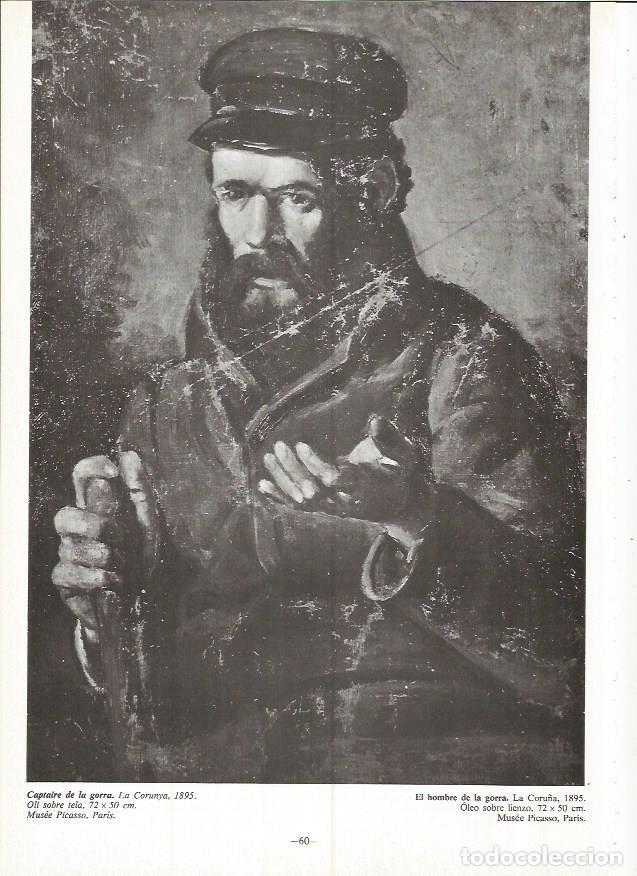 Postales: LAMINA 19001: El hombre de la gorra - Alexandre Cirici