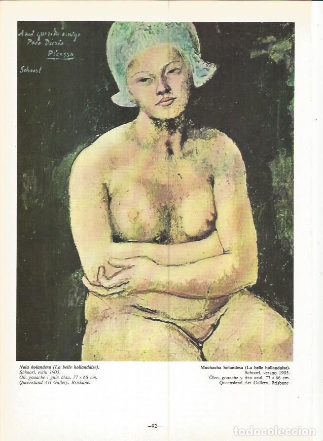 Cartoline: LAMINA 19017: Muchacha holandesa - Alexandre Cirici