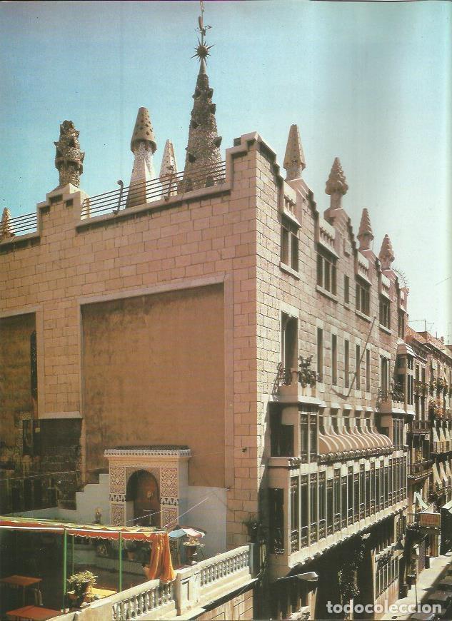 Postcards: LAMINA 18923: Palacio Guell en Barcleona - Joan Bassegoda