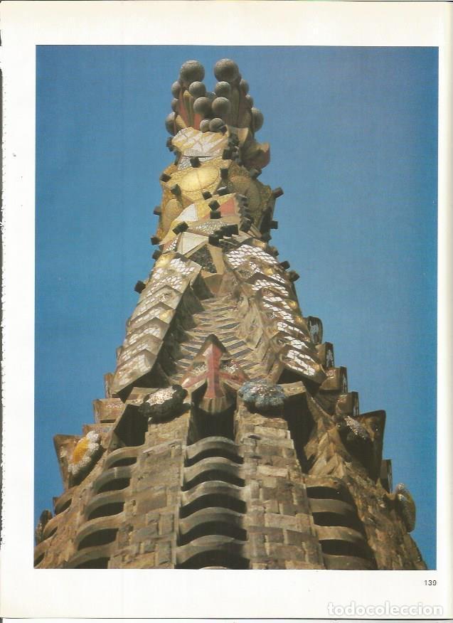 Postkarten: LAMINA 18972: Detalle de una torre de la Sagrada Familia - Joan Bassegoda