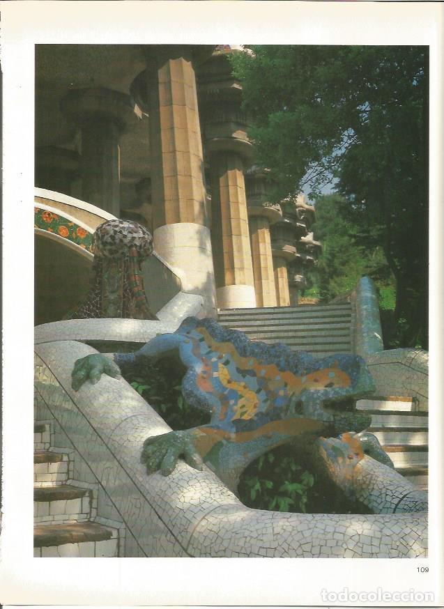 Postkarten: LAMINA 18957: Dragon del Parque Guell - Joan Bassegoda