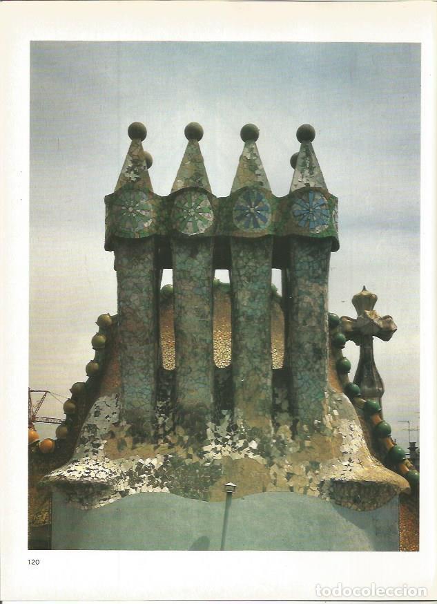 Postales: LAMINA 18962: Chimenea de la Casa Batllo - Joan Bassegoda