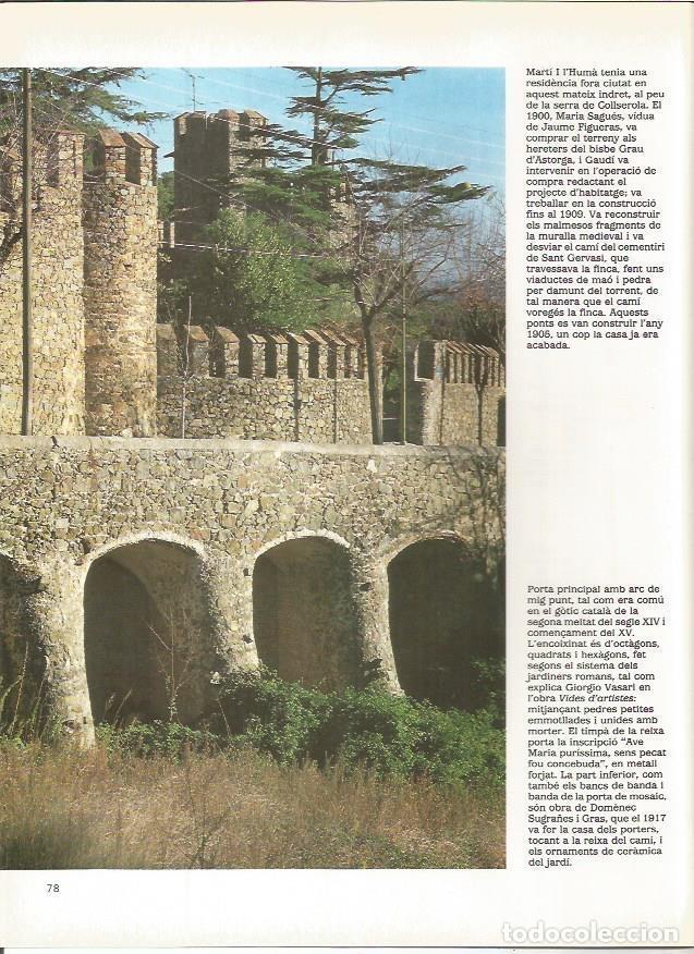 Postkarten: LAMINA 18941: Puerta principal de Bellesguard - Joan Bassegoda