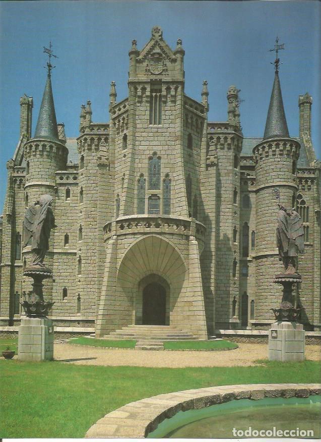 Postcards: LAMINA 18928: Palacio Episcopal de Astorga - Joan Bassegoda
