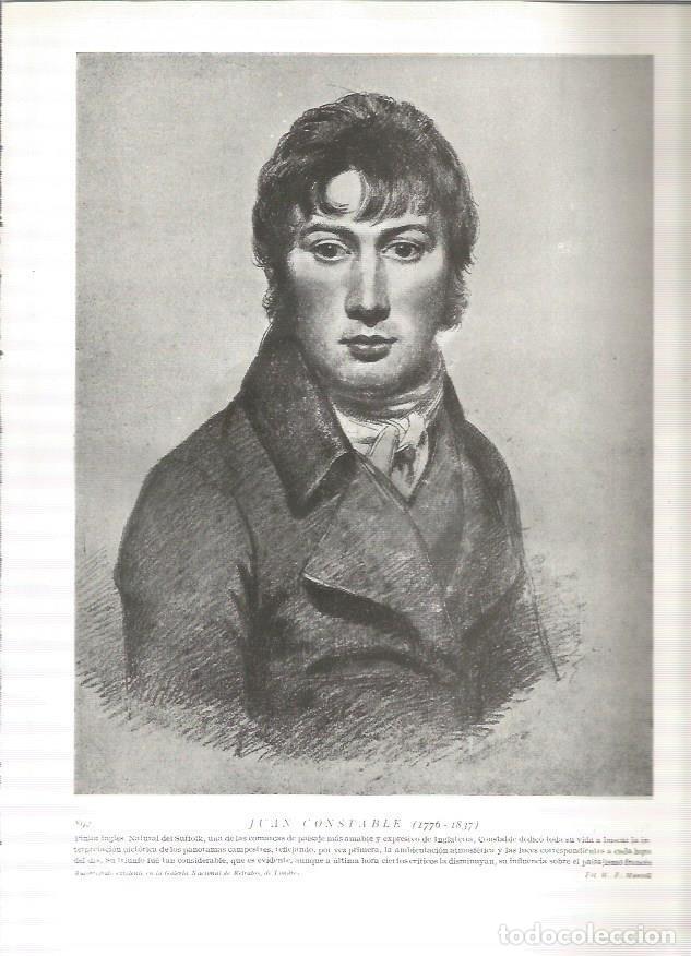 Postkarten: LAMINA 19210: John Constable - Varios