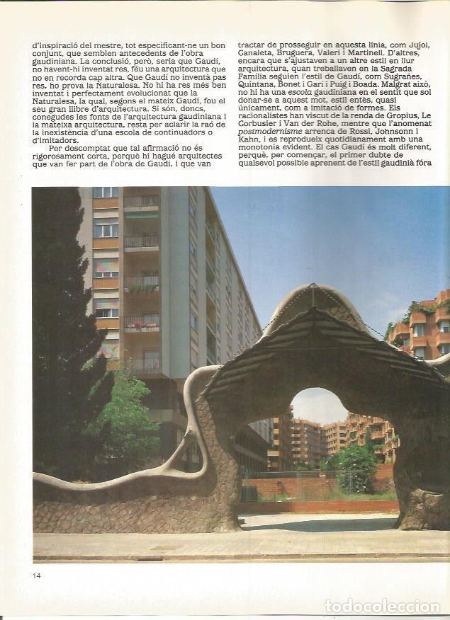 Postcards: LAMINA 18911: Puerta principal de la Casa Vicens en Barcelona - Joan Bassegoda