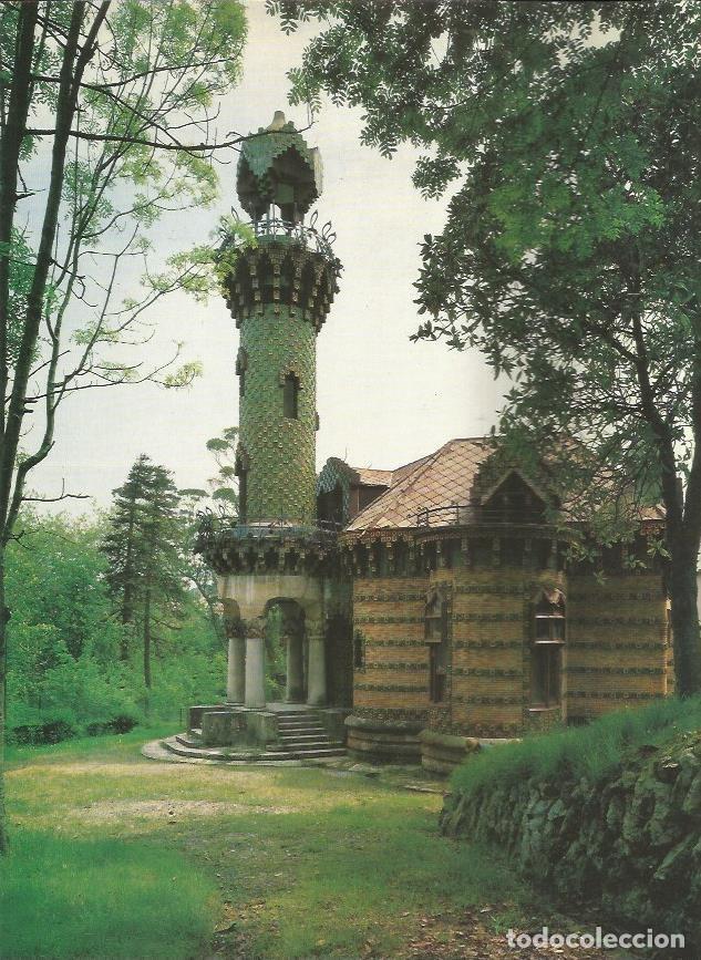 Cartoline: LAMINA 18916: Exterior de El Capricho - Joan Bassegoda