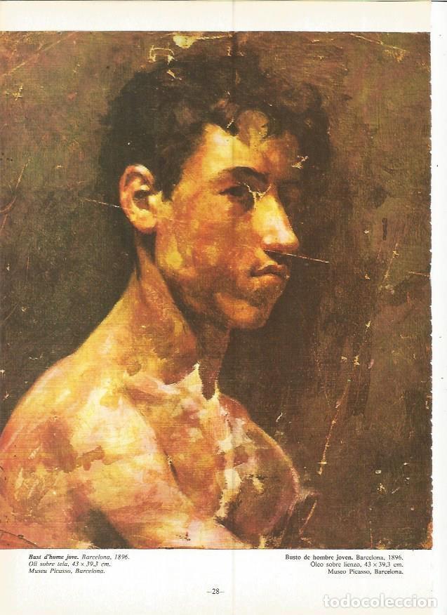 Postales: LAMINA 18986: Busto de hombre joven - Alexandre Cirici