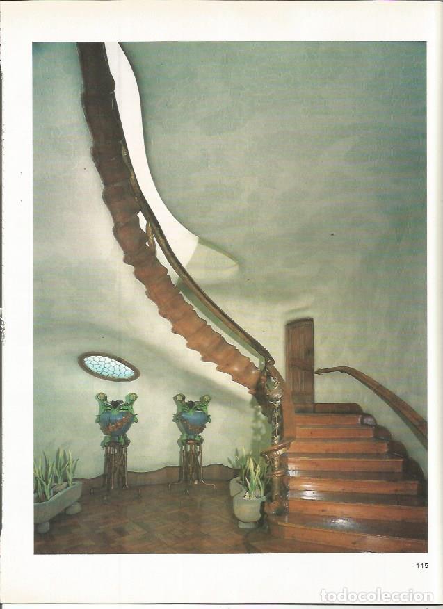Postales: LAMINA 18960: Escalera de la Casa Batllo - Joan Bassegoda