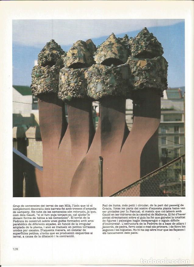 Postais: LAMINA 18965: Chimenea de la Casa Mila - La Pedrera - Joan Bassegoda