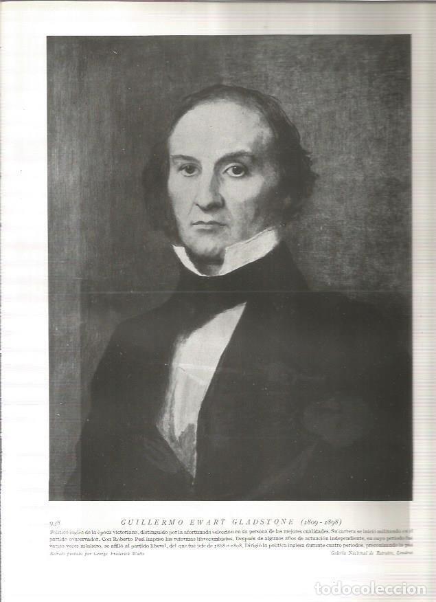 Cartoline: LAMINA 19232: William Ewart Gladstone - Varios