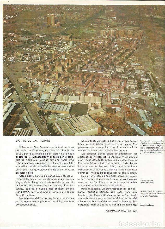 Postales: LAMINA 20301: Barrio de San Fermin - VVAA