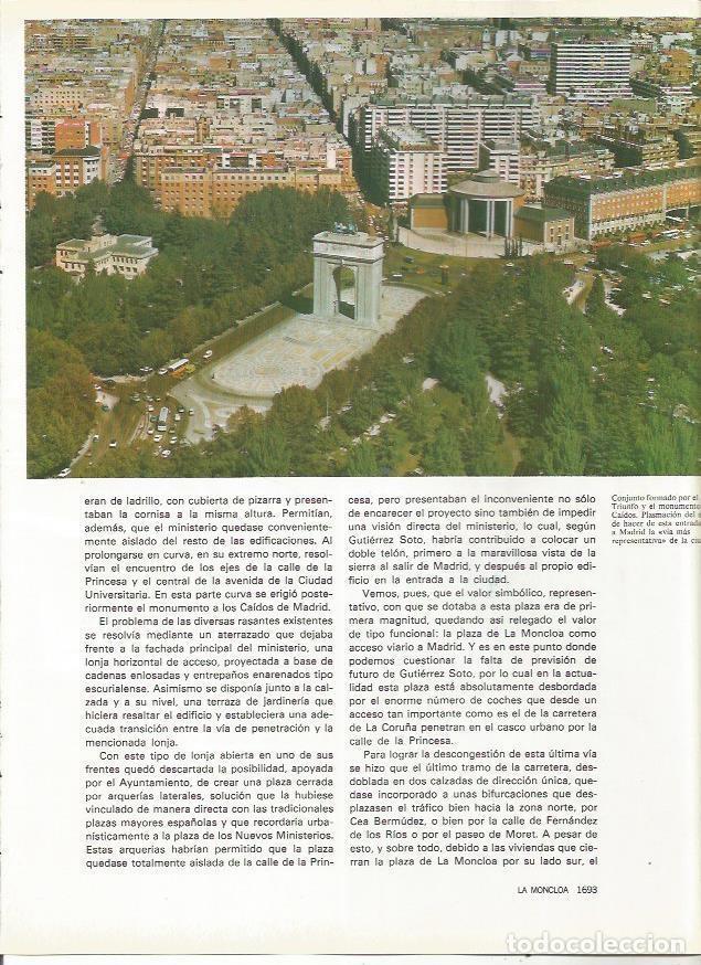 Cartoline: LAMINA 20355: Vista del Arco del Triunfo de Madrid - VVAA