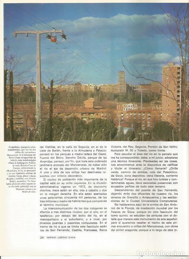 Postais: LAMINA 20056: El teleferico de Madrid - VVAA