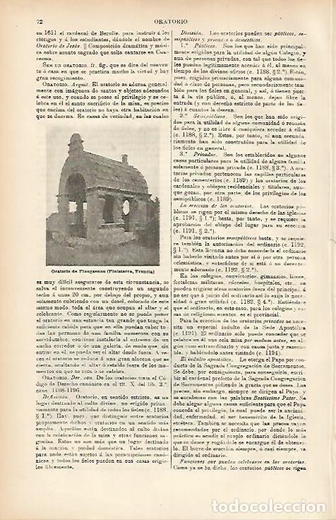 Cartes Postales: LAMINA ESPASA 7569: Oratorio de Plougasnou en Finisterre Francia - Varios