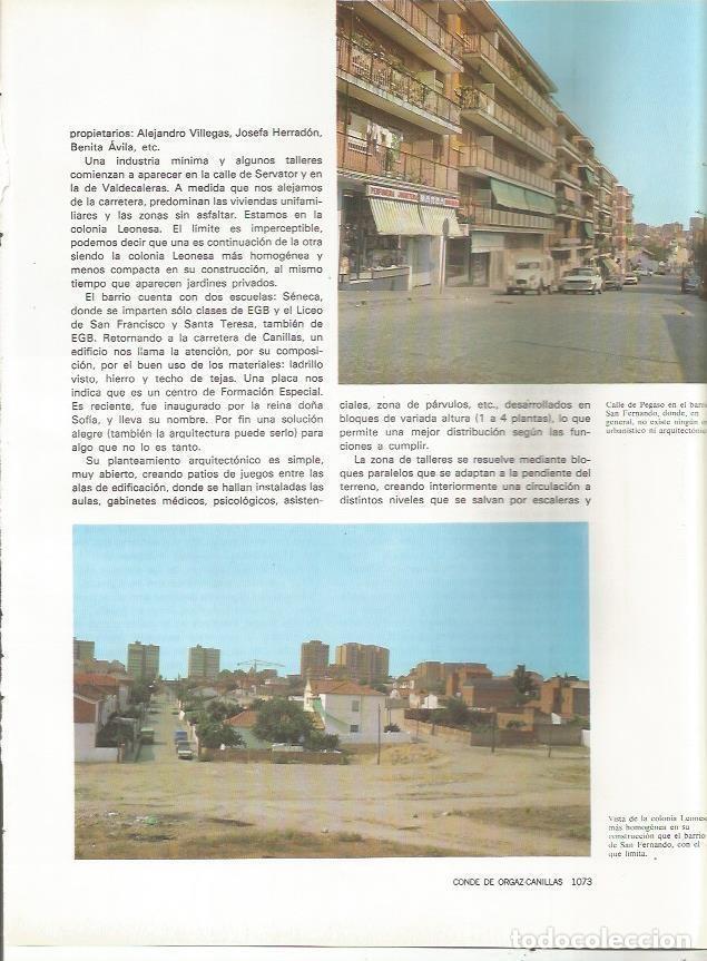 Postales: LAMINA 20182: Calle de Pegaso y Colonia Leonesa - VVAA