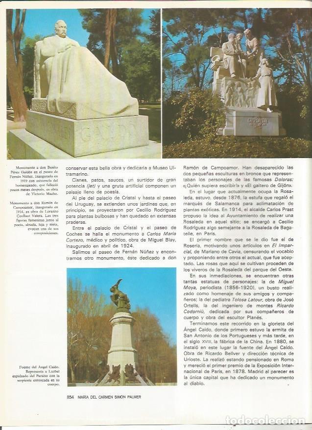 Cartoline: LAMINA 20103: Monumento a Perez Galdos y a Ramon Campoamor - VVAA