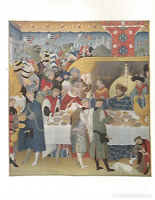 Cartoline: LAMINA 9778: Juan Duque de Berry por los hermanos Limbourg - Andre Maurois