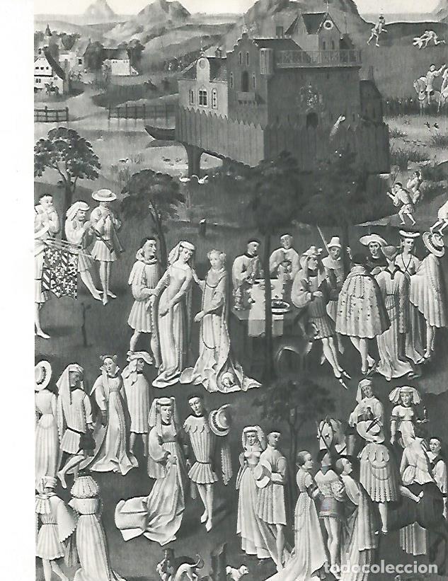 Postkarten: LAMINA 9783: Fiesta en la corte de Borgo&ntilde;a - Andre Maurois
