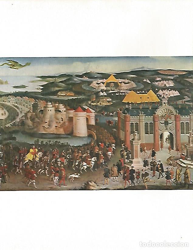 Postcards: LAMINA 9793: Entrevista del campo del Pa&ntilde;o de Oro - Andre Maurois