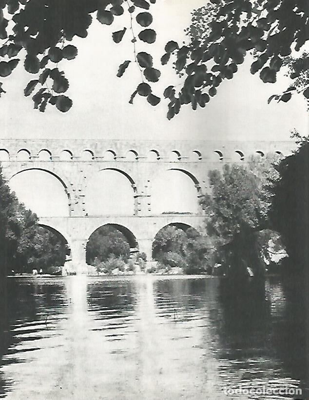 Cartoline: LAMINA 9765: Puente del Gard - Andre Maurois