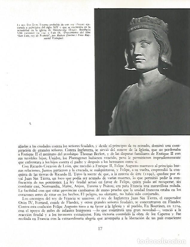 Cartes Postales: LAMINA 9770: El rey San Luis - Andre Maurois