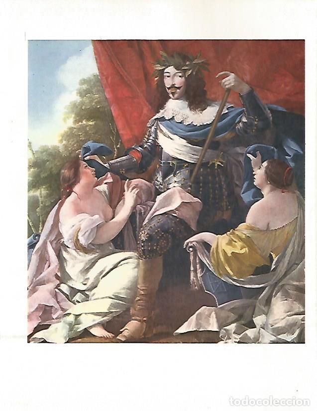 Postcards: LAMINA 9809: Luis XIII por Simon Vouet - Andre Maurois