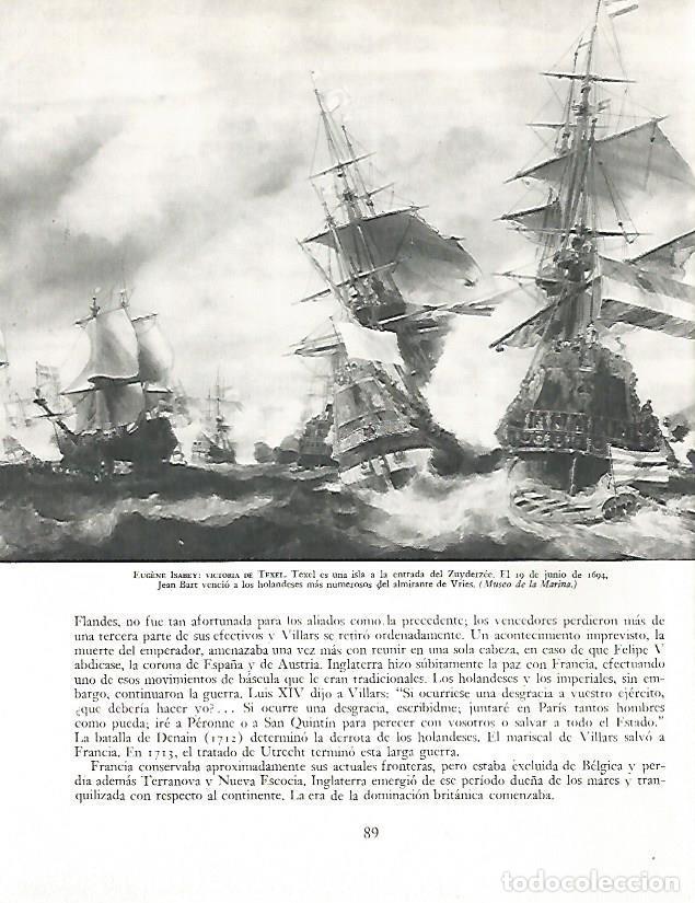 Postkarten: LAMINA 9819: Victoria de Texel por Eugene Isabey - Andre Maurois