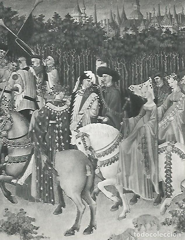 Cartoline: LAMINA 9785: El mes de mayo por los hermanos Limbourg - Andre Maurois