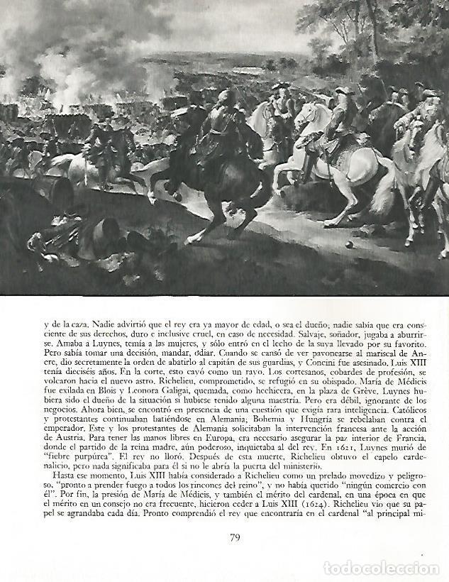 Cartoline: LAMINA 9811: Victoria de Rocroy por Luis el Pavo Real - Andre Maurois