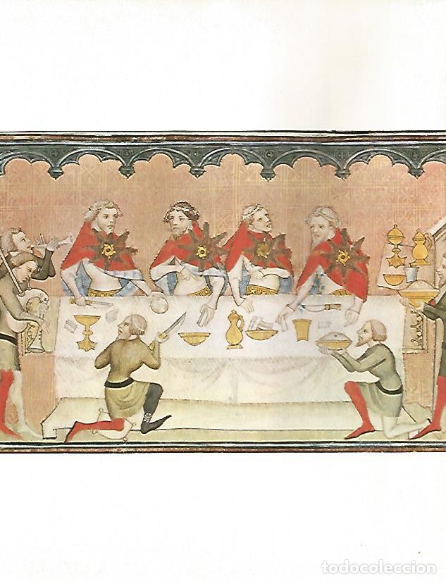 Postkarten: LAMINA 9772: Caballeros de la Estrella en la Mesa de Honor - Andre Maurois