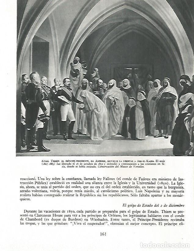 Postcards: LAMINA 9866: El principe en Amboise devuelve la libertad a Abd-el-Kader por Tissier - Andre Maurois