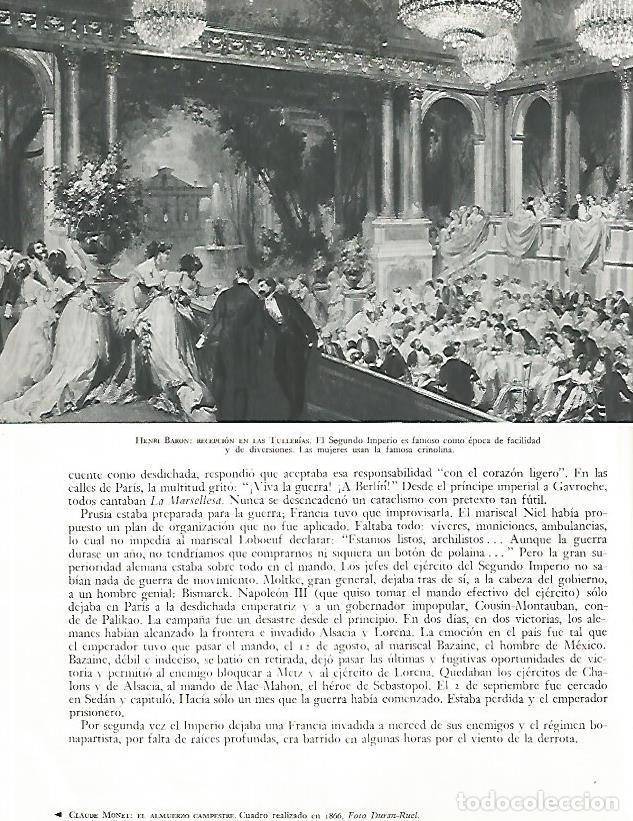 Cartoline: LAMINA 9871: Recepcion en las Tullerias por H. Baron - Andre Maurois