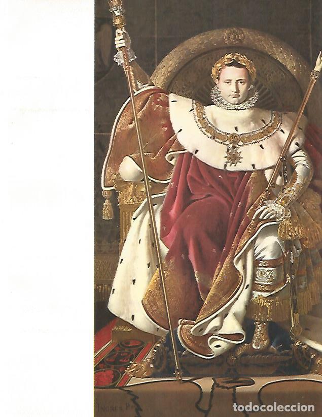 Postkarten: LAMINA 9842: Napoleon I Bonaparte por J. Ingres - Andre Maurois