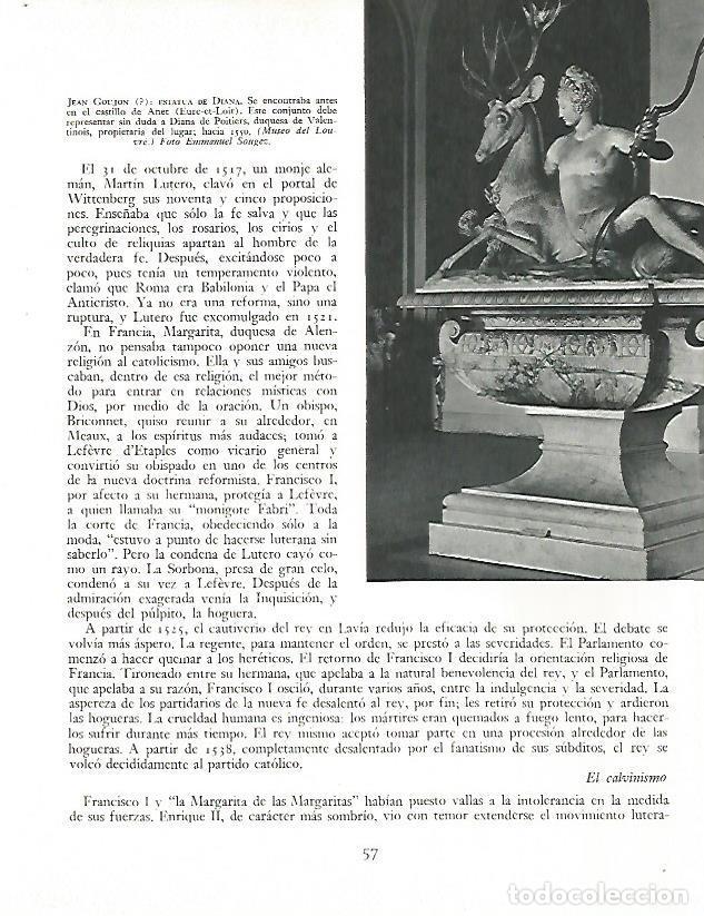 Postcards: LAMINA 9797: Estatua de Diana por Jean Goujon - Andre Maurois