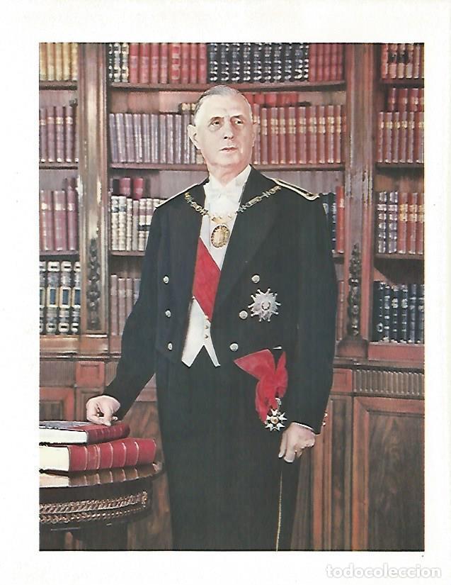 Cartoline: LAMINA 9886: El General de Gaulle - Andre Maurois