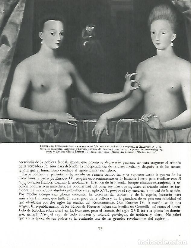 Cartoline: LAMINA 9808: La Duquesa de Villars y la Duquesa de Beaufort - Andre Maurois