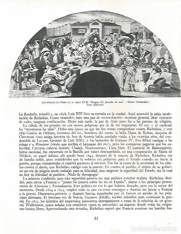 Cartoline: LAMINA 9813: Pregon del pescado del mar - Andre Maurois