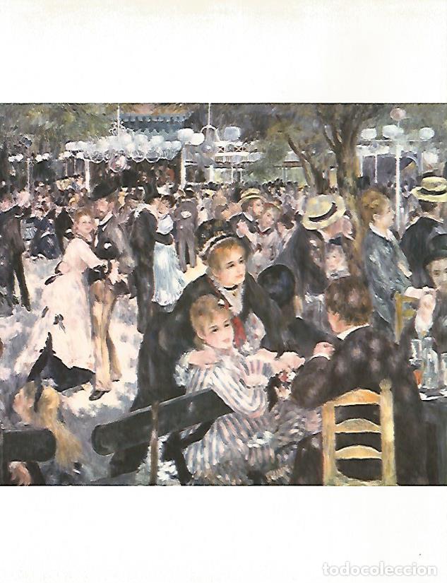 Postcards: LAMINA 9873: El baile del Moulin de la Galette por Renoir - Andre Maurois