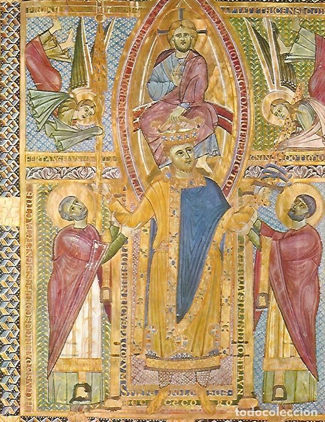 Postcards: LAMINA 9908: San Enrique II recibe del cielo sus distintivos - Andre Maurois