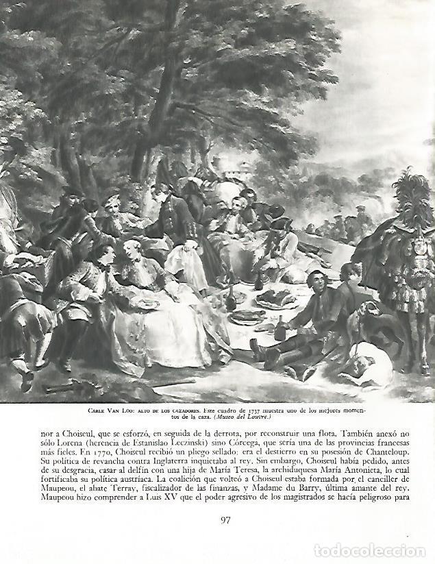 Postkarten: LAMINA 9823: Alto de los cazadores por Van Loo - Andre Maurois