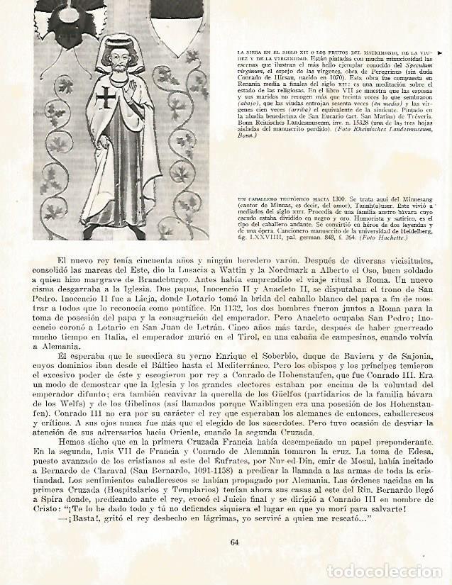 Postkarten: LAMINA 9913: Caballero teutonico del 1300 - Andre Maurois