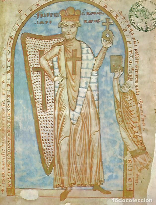 Postais: LAMINA 9918: Federico I Barbarroja - Andre Maurois